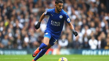 Mahrez luchará con Cristiano y Messi por el Balón de Oro