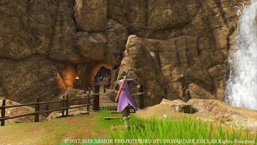 Dragon Quest 11 Switch Modo 3D / Square Enix