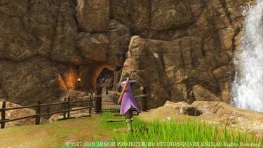 Dragon Quest XI Switch muestra el modo 2D y más historias