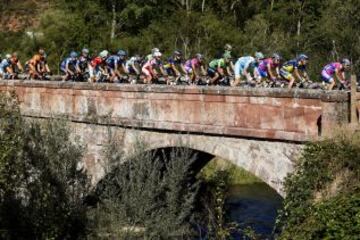 Las mejores imágenes de la Vuelta España 2013