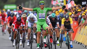 Habrá un sprint bonificado más en las primeras etapas del Tour