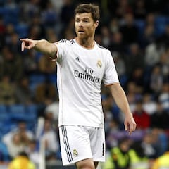 El empaque y la clase de Xabi Alonso con el Real Madrid