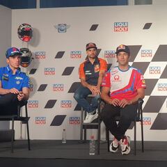 La armada francesa ve a Márquez en el podio