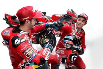 Andrea Dovizioso y Danilo Petrucci.