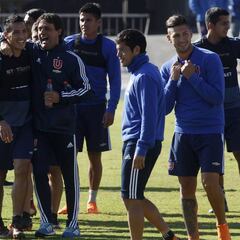 Hoyos: "Estos partidos uno
los siente como un volcán"