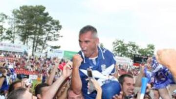 <b>GRATOS RECUERDOS. </b>Nadie podía pensar hace dos años que el Tenerife estaría hoy en Segunda B.