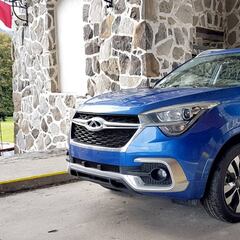 El esperado Chery Tiggo 4
ya es una realidad en Chile