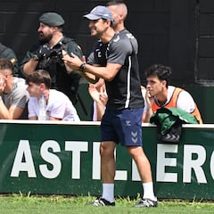 San José: “Todavía hace falta fichar, pero se está trabajando bien”