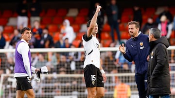 09/02/25 PARTIDO PRIMERA DIVISION
VALENCIA CF - CD LEGANES
ALEGRIA FIN PARTIDO CESAR TARREGA
