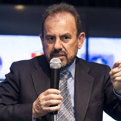 Ángel Torres: "El objetivo principal es LaLiga, a partir del 19 veremos dónde podemos llegar"