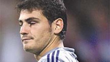 La desesperación se dibujó en los rostros de los jugadores del Real Madrid.