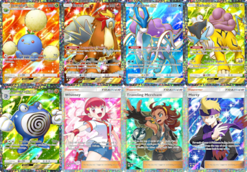 pokemon tcg pocket miniset a4a manantial oculto cartas super rare