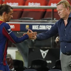 Koeman: "¿Griezmann? Que venga Valdano cada semana"