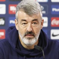 Óscar Fernández, entrenador milagro del Atleti B, llega a los 150 partidos