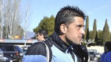 <b>GOLEADOR. </b>Tariq, que hoy regresa al once, ha sido clave en la permanencia del Huesca con sus goles.