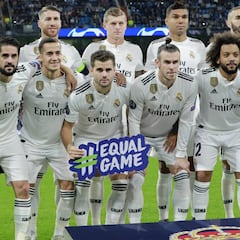 1x1 del Madrid: Nacho evitó una nueva catástrofe en el Bernabéu