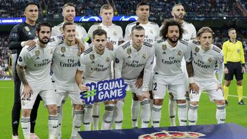 1x1 del Madrid: Nacho evitó una nueva catástrofe en el Bernabéu