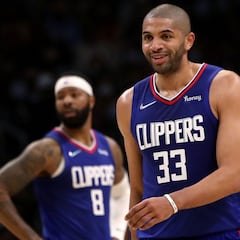 Los Clippers son la resistencia