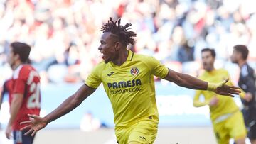 19/03/23 
PARTIDO PRIMERA DIVISION
OSASUNA VILLARREAL
GOL 0-1 Chukwueze ALEGRIA 