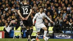 Marco Asensio fue un incordio para Thomas Meunier.