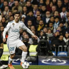 Asensio vuelve a agosto
