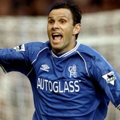 En Chelsea: el gol que Poyet elige como el mejor de su carrera