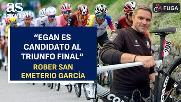 Habló con AS Colombia en el último día de descanso del Giro de Italia.
