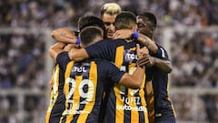 Rosario 3-1 Chacarita: goles, resumen y resultado