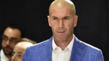 Zidane: “Voy a poner todo el corazón por el Real Madrid”