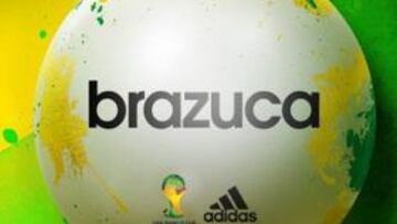 Deciden que el balón de Brasil 2014 se llame 'Brazuca'