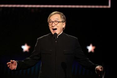 Jackie Chan sigue grabando sus propias acrobacias: así se encuentra el actor a los 71 años