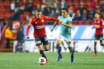 El extremo originario de Artigas llegó al futbol mexicano, de la mano de los Xolos de Tijuana, en el Apertura 2019. Falletti llegó a la Liga MX después de probar suerte en divisiones inferiores en Italia. El jugador de 27 años llegó en condición de préstamo, procedente de Bologna.