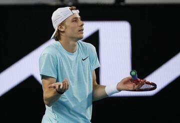 Shapovalov, uno de los jugadores Next Gen eliminados en Australia.