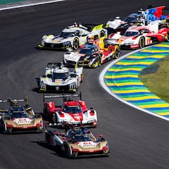 Doblete de Cadillac en Brasil