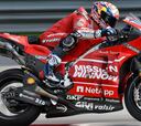 Dovizioso sólo recortó un punto a Márquez tras el verano de 2018