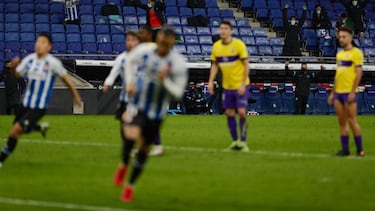 20/12/20 PARTIDO SEGUNDA DIVISION RCD Espanyol v UD Almeria GOL 2-1 RAUL DE TOMAS