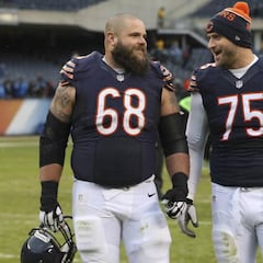 Los Chicago Bears apuestan por reconstruir su línea ofensiva