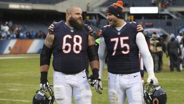 Los Chicago Bears apuestan por reconstruir su línea ofensiva