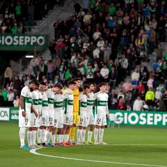 Casi 600 aficionados del Elche vivirán el derbi más especial