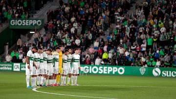 Casi 600 aficionados del Elche vivirán el derbi más especial