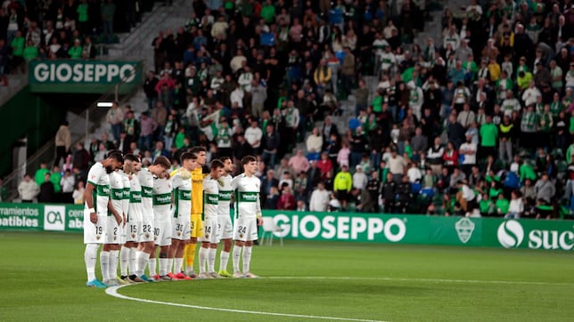 Casi 600 aficionados del Elche vivirán el derbi más especial