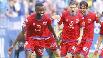 Jugadores del Numancia.