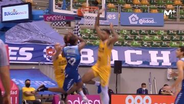 Resumen del San Pablo Burgos vs. UCAM de la Liga Endesa