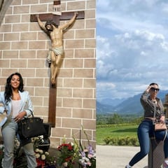 Georgina Rodríguez regresa a Jaca para contar sus orígenes en Neflix