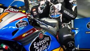 Carlos Sainz cambió por un día en el Jarama su Toro Rosso por una Honda de 1.000cc.