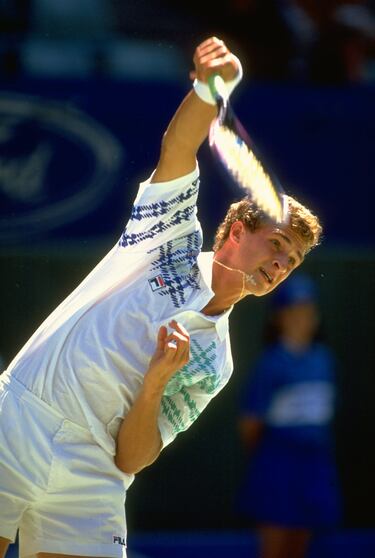 Andréi Medvédev ganó en 1993. 