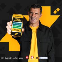 El Crear Apuesta de Figo: Real Madrid vs. Mallorca a cuota 15.3