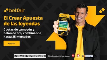 El Crear Apuesta de Figo: Real Madrid vs. Mallorca a cuota 15.3