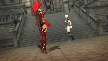 Captura de pantalla - Deception IV: Another Princess (PS3)