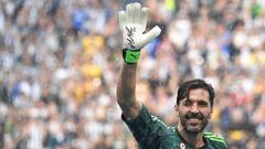 Buffon se despide de la Juventus de Tur&iacute;n.